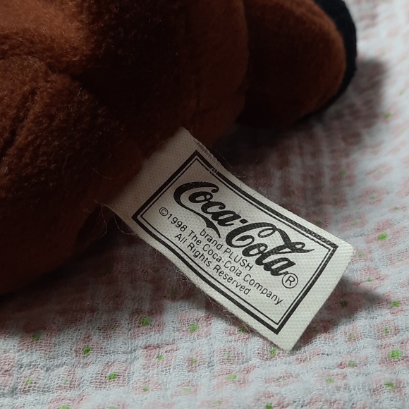 Collectable Coca~Cola brand Bean Bag Plush Set - Picture 11 of 16